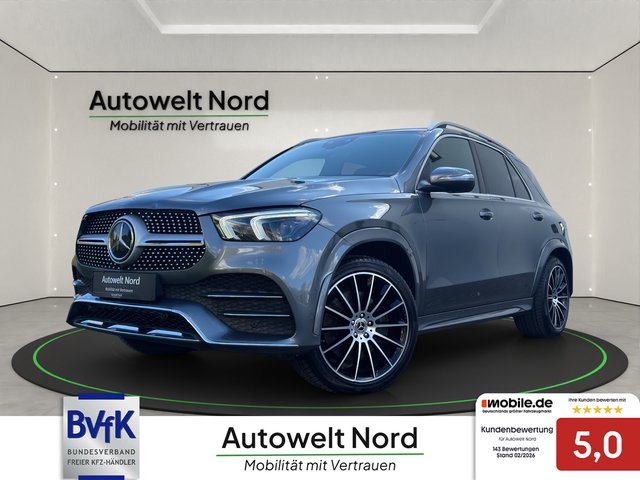 Mercedes-Benz GLE 350 d Mb Jungsterne GARANTIE 4Matic~AMG-LINE~MULTIBEM LED~4x el. SHZ~4x el. SHZ~DISTRONIC+~PANO~AMG ALU~s~BLUETOTTH~LED~7x SITZH.~el.AHK~DIGITACHO~SZH~NAVI~KLIMA~ LÜCKENLOS SCHECKHEFTGEPFLEGT~AMG ALU's - foto 1