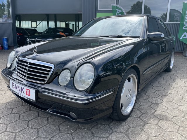 Mercedes-Benz E 55 AMG~origalzustand~LIMBO~KLIMA~NAVI~LEDER~AMG-ALU~AUTOMATIK~sehr sauber AMG E55 LIMBO~große potenzial auf Wertsteigerung mit guten Rentite.! - bilder 1