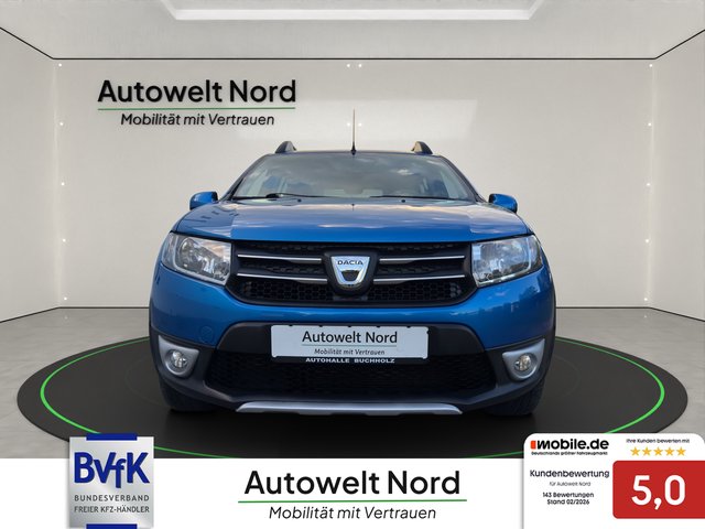 Dacia Sandero II TCe 90 Laureate~1.Hand Navi Tempomat~KLIMA~NAVI~R-KAMERA~TÜV +INSP.NEU Stepway Prestige - bilder 2