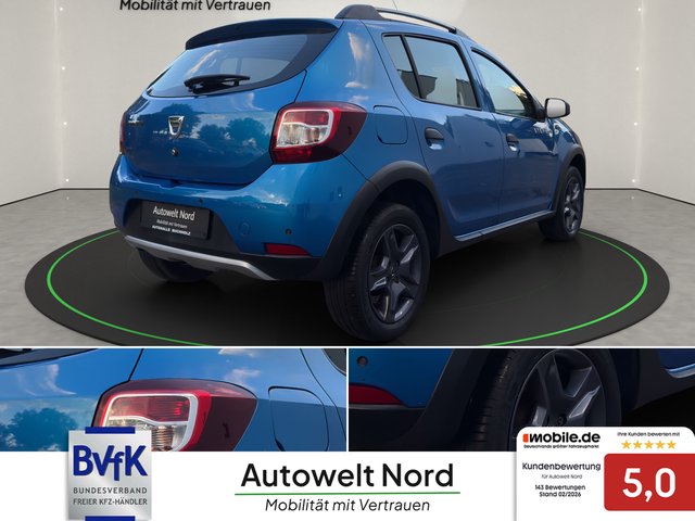 Dacia Sandero II TCe 90 Laureate~1.Hand Navi Tempomat~KLIMA~NAVI~R-KAMERA~TÜV +INSP.NEU Stepway Prestige - bilder 5