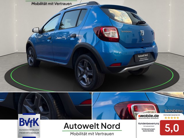 Dacia Sandero II TCe 90 Laureate~1.Hand Navi Tempomat~KLIMA~NAVI~R-KAMERA~TÜV +INSP.NEU Stepway Prestige - bilder 7