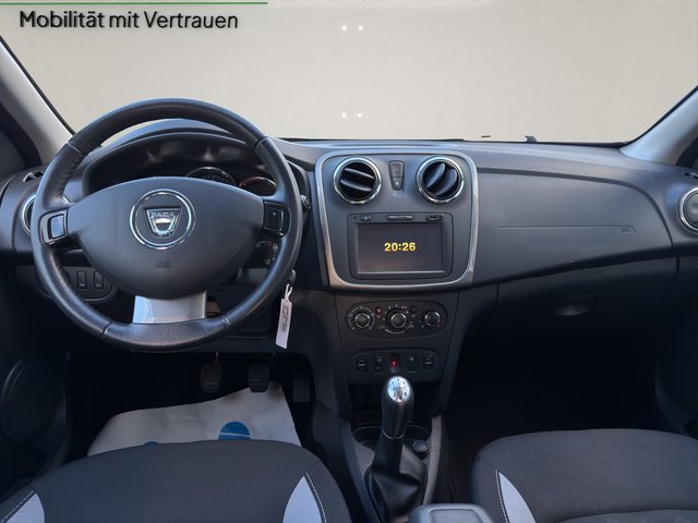 Dacia Sandero II TCe 90 Laureate~1.Hand Navi Tempomat~KLIMA~NAVI~R-KAMERA~TÜV +INSP.NEU Stepway Prestige - bilder 9