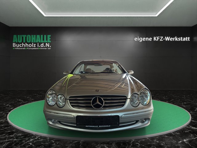 Mercedes-Benz CLK 240~COUPE~Automatik~STH~4x el. FH~ABS~ESP~TEMPO~Lückenlos SCHECKHEFT 86 Tkm sehr sauberes Fahrzeug. ! - bilder 2