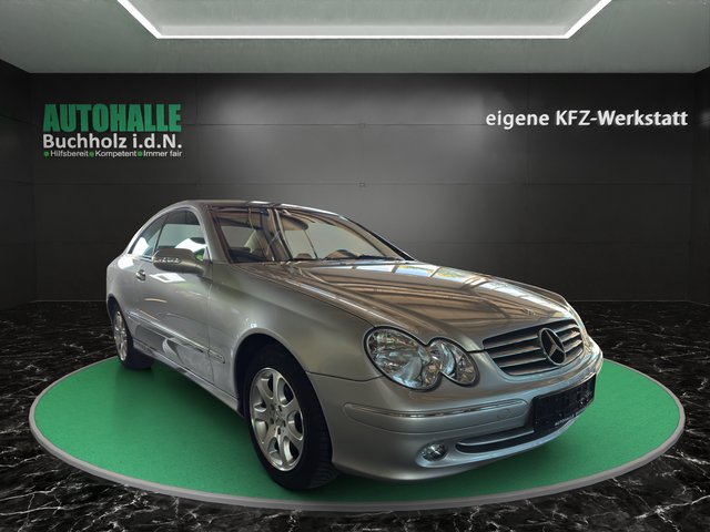 Mercedes-Benz CLK 240~COUPE~Automatik~STH~4x el. FH~ABS~ESP~TEMPO~Lückenlos SCHECKHEFT 86 Tkm sehr sauberes Fahrzeug. ! - bilder 3