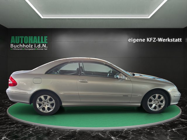 Mercedes-Benz CLK 240~COUPE~Automatik~STH~4x el. FH~ABS~ESP~TEMPO~Lückenlos SCHECKHEFT 86 Tkm sehr sauberes Fahrzeug. ! - bilder 4
