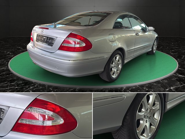 Mercedes-Benz CLK 240~COUPE~Automatik~STH~4x el. FH~ABS~ESP~TEMPO~Lückenlos SCHECKHEFT 86 Tkm sehr sauberes Fahrzeug. ! - bilder 5