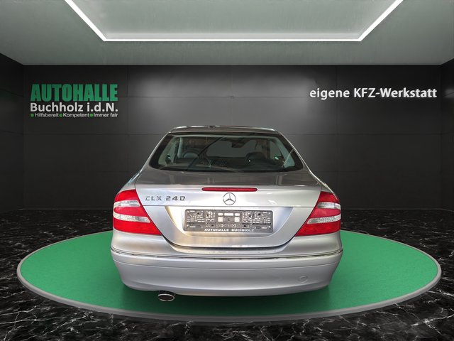 Mercedes-Benz CLK 240~COUPE~Automatik~STH~4x el. FH~ABS~ESP~TEMPO~Lückenlos SCHECKHEFT 86 Tkm sehr sauberes Fahrzeug. ! - bilder 6