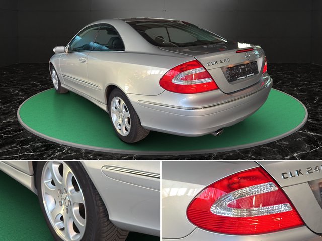 Mercedes-Benz CLK 240~COUPE~Automatik~STH~4x el. FH~ABS~ESP~TEMPO~Lückenlos SCHECKHEFT 86 Tkm sehr sauberes Fahrzeug. ! - bilder 7