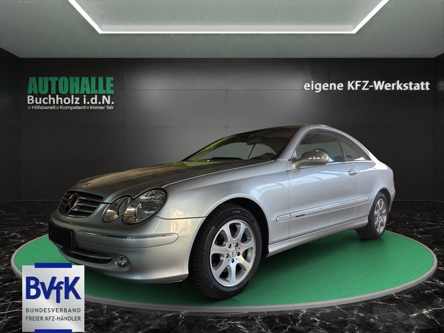 Mercedes-Benz CLK 240~COUPE~Automatik~STH~4x el. FH~ABS~ESP~TEMPO~Lückenlos SCHECKHEFT 86 Tkm sehr sauberes Fahrzeug. ! - bilder 1