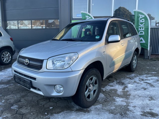 Toyota RAV4~KLIMA~ALLWETTERREIFEN~AHK~t5 Gang~EURO 3 ~Grüneplatte~5 Türig~1 HAND 1.8 Basis & 92 KW - bilder 1