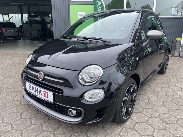 Fiat 500 S sehr gepflegtes Fahrzeug inkl. 12 Monate Garantie - bilder 1