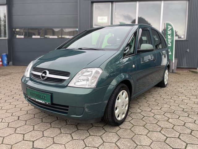 Opel Meriva Enjoy 1,6 Benzin~KLIMA~AHK~SERVO~ZV~ Für seiner Laufleistung ist der Opel noch ganz guten Zustand. - bilder 1
