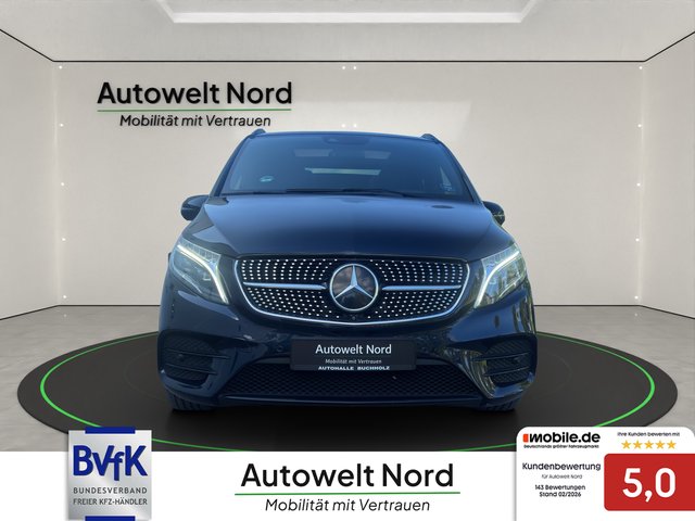 Mercedes-Benz V 300 d AVANTGARDE~AMG LINE~lang~7xSITZER~BURMEISTER~NAVI~PANO~LED~MATRIX~LIMA~MBUX~LEDER~TEMPO~SHZ~SBL~AHK~ AMG Line ~ VOLLAUSSTATTUNG - foto 2