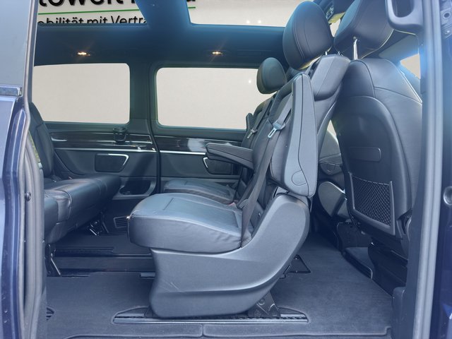 Mercedes-Benz V 300 d AVANTGARDE~AMG LINE~lang~7xSITZER~BURMEISTER~NAVI~PANO~LED~MATRIX~LIMA~MBUX~LEDER~TEMPO~SHZ~SBL~AHK~ AMG Line ~ VOLLAUSSTATTUNG - foto 16
