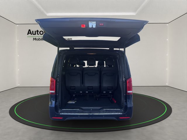 Mercedes-Benz V 300 d AVANTGARDE~AMG LINE~lang~7xSITZER~BURMEISTER~NAVI~PANO~LED~MATRIX~LIMA~MBUX~LEDER~TEMPO~SHZ~SBL~AHK~ AMG Line ~ VOLLAUSSTATTUNG - foto 17