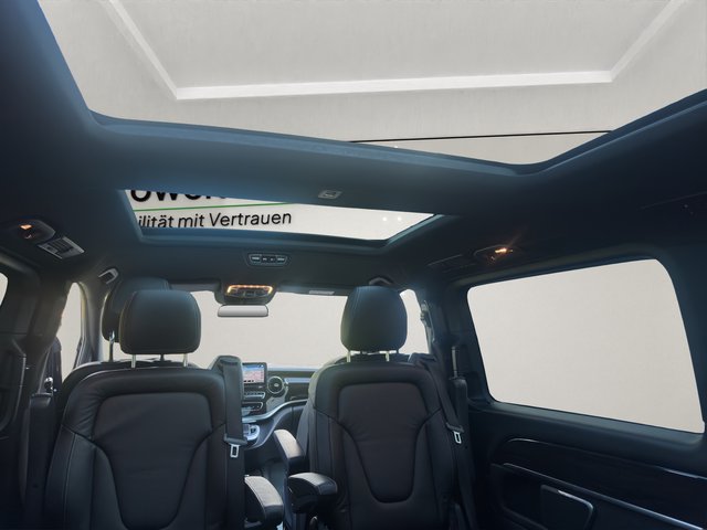 Mercedes-Benz V 300 d AVANTGARDE~AMG LINE~lang~7xSITZER~BURMEISTER~NAVI~PANO~LED~MATRIX~LIMA~MBUX~LEDER~TEMPO~SHZ~SBL~AHK~ AMG Line ~ VOLLAUSSTATTUNG - foto 18