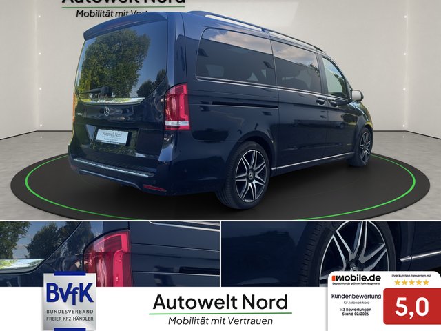 Mercedes-Benz V 300 d AVANTGARDE~AMG LINE~lang~7xSITZER~BURMEISTER~NAVI~PANO~LED~MATRIX~LIMA~MBUX~LEDER~TEMPO~SHZ~SBL~AHK~ AMG Line ~ VOLLAUSSTATTUNG - foto 5