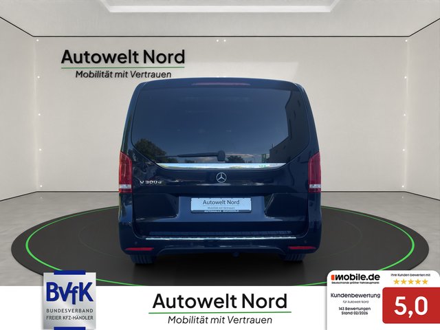 Mercedes-Benz V 300 d AVANTGARDE~AMG LINE~lang~7xSITZER~BURMEISTER~NAVI~PANO~LED~MATRIX~LIMA~MBUX~LEDER~TEMPO~SHZ~SBL~AHK~ AMG Line ~ VOLLAUSSTATTUNG - foto 6