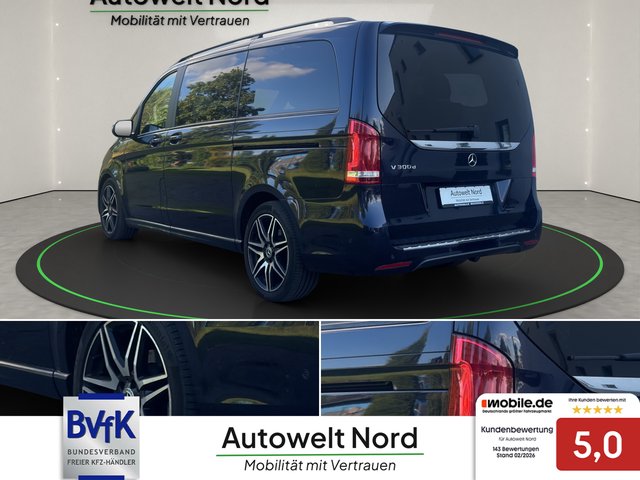 Mercedes-Benz V 300 d AVANTGARDE~AMG LINE~lang~7xSITZER~BURMEISTER~NAVI~PANO~LED~MATRIX~LIMA~MBUX~LEDER~TEMPO~SHZ~SBL~AHK~ AMG Line ~ VOLLAUSSTATTUNG - foto 7