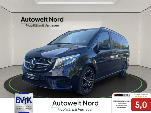Mercedes-Benz V 300 d AVANTGARDE~AMG LINE~lang~7xSITZER~BURMEISTER~NAVI~PANO~LED~MATRIX~LIMA~MBUX~LEDER~TEMPO~SHZ~SBL~AHK~ AMG Line ~ VOLLAUSSTATTUNG - foto 1