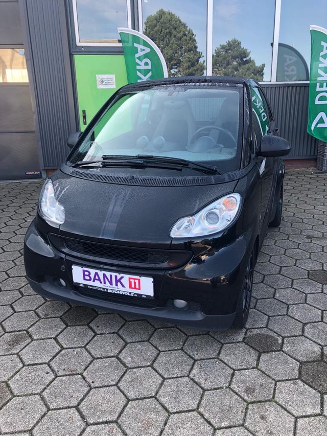 Smart Fortwo Coupe~Automatik~KLIMA~ALU~STH~ZV~TÜV NEU Basis - bilder 1
