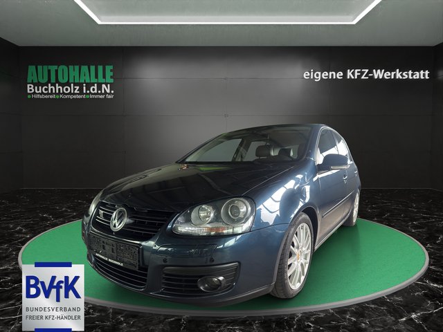 Volkswagen Golf V~GT~Automatik~Leder~KLIMAUTOMATIK~el. FH~el. SSD~Sitzh.~Tempo~ GT - bilder 1