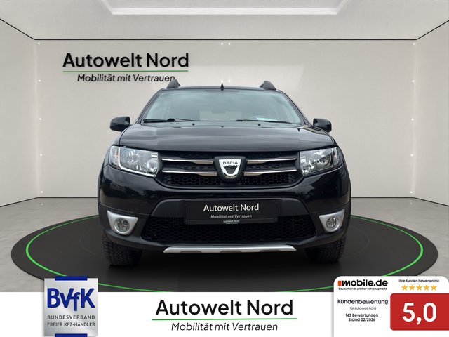 Dacia Sandero II Stepway Prestige 1,0 Benzin mit KLIMA~ALU~PDC~ALLWETTER NEU~el.FH~el.Asp~TÜV + AU NEU sehr saubere Zustand~PDC~Allwetterreifen~Inspektion +TÜV - bilder 2