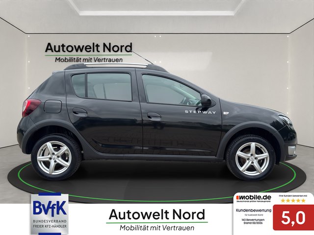 Dacia Sandero II Stepway Prestige 1,0 Benzin mit KLIMA~ALU~PDC~ALLWETTER NEU~el.FH~el.Asp~TÜV + AU NEU sehr saubere Zustand~PDC~Allwetterreifen~Inspektion +TÜV - bilder 4
