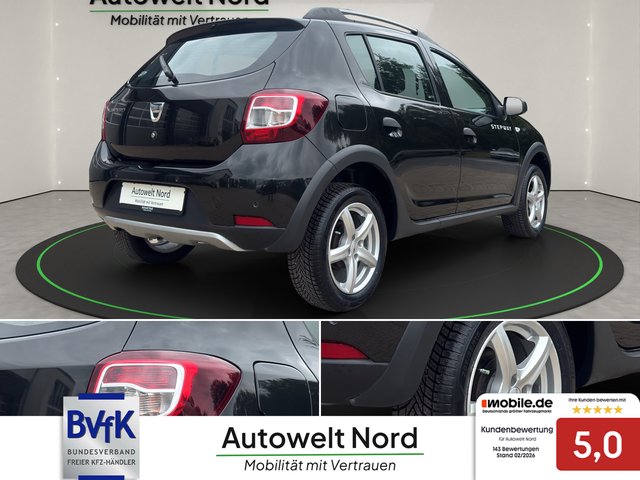 Dacia Sandero II Stepway Prestige 1,0 Benzin mit KLIMA~ALU~PDC~ALLWETTER NEU~el.FH~el.Asp~TÜV + AU NEU sehr saubere Zustand~PDC~Allwetterreifen~Inspektion +TÜV - bilder 5