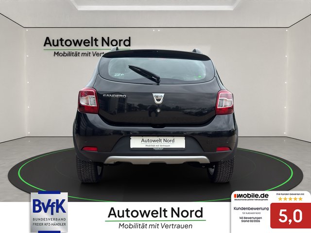 Dacia Sandero II Stepway Prestige 1,0 Benzin mit KLIMA~ALU~PDC~ALLWETTER NEU~el.FH~el.Asp~TÜV + AU NEU sehr saubere Zustand~PDC~Allwetterreifen~Inspektion +TÜV - bilder 6