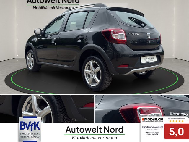 Dacia Sandero II Stepway Prestige 1,0 Benzin mit KLIMA~ALU~PDC~ALLWETTER NEU~el.FH~el.Asp~TÜV + AU NEU sehr saubere Zustand~PDC~Allwetterreifen~Inspektion +TÜV - bilder 7