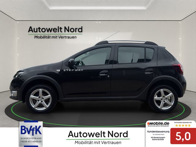 Dacia Sandero II Stepway Prestige 1,0 Benzin mit KLIMA~ALU~PDC~ALLWETTER NEU~el.FH~el.Asp~TÜV + AU NEU sehr saubere Zustand~PDC~Allwetterreifen~Inspektion +TÜV - bilder 8