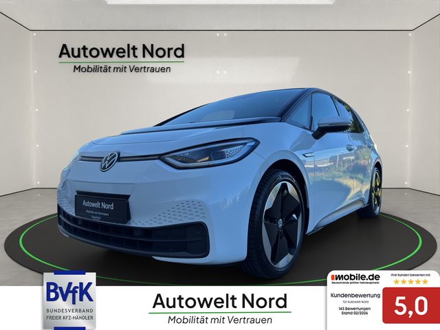 Volkswagen ID.3 Pro Performance~Pro Business~150 kW Style~PANO~SHZ~LENK-HEIZ~PDC~LED SCHEINWERFER~RÜCKL-LED~AUTOM.~ACC~TEMPO~DIGITALTACHO~5 JAHRE WERKSGARANTIE UNFALFREI - LACKIERUNGSFREI - foto 1