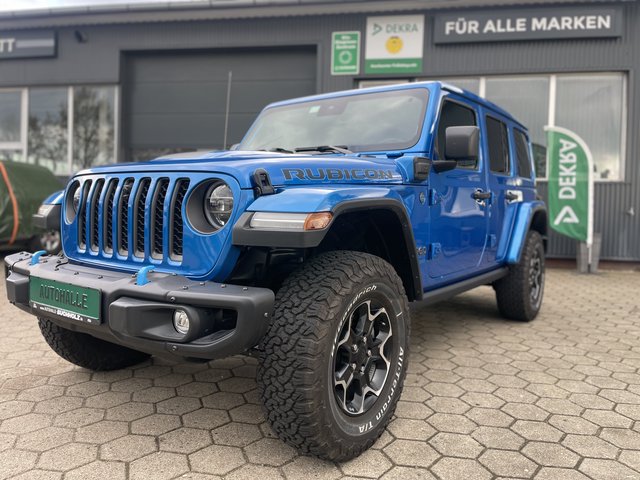 Jeep Unlimited~RUBICON PLUG-In Hybrid 4xe~LEDER NAVI~KLIMA~R-KAMERA~4x4~TÜV NEU Rubicon Plug-In 4xe - bilder 1