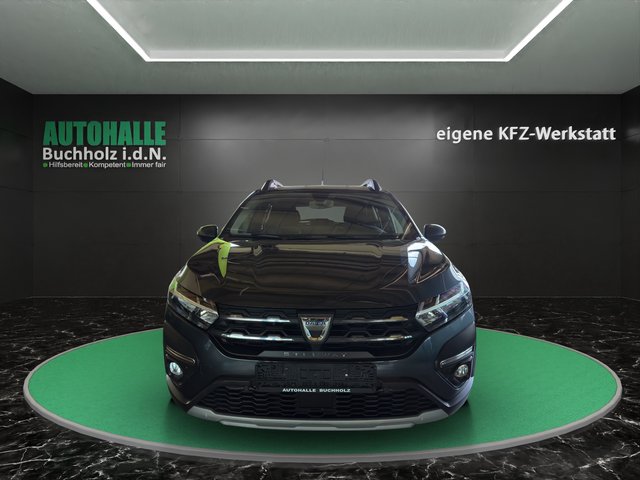 Dacia Sandero III TCE KA~Stepway Expression+~LED~KLIMAAUTOMATIK~TEMPOMATIK~TOUCHSCREEN~ALLWTTERREIFEN / TOTELWINKELASISTEN / R-KAMERA / AHK / KEYLES GO ALLWETTERREIFEN / / / / GO - bilder 2