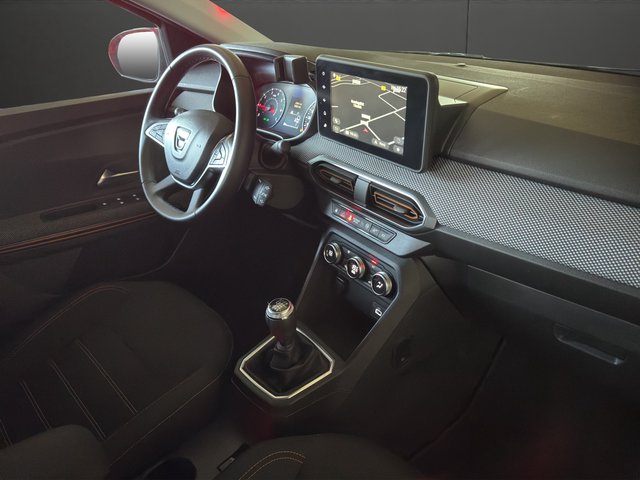 Dacia Sandero III TCE KA~Stepway Expression+~LED~KLIMAAUTOMATIK~TEMPOMATIK~TOUCHSCREEN~ALLWTTERREIFEN / TOTELWINKELASISTEN / R-KAMERA / AHK / KEYLES GO ALLWETTERREIFEN / / / / GO - bilder 17