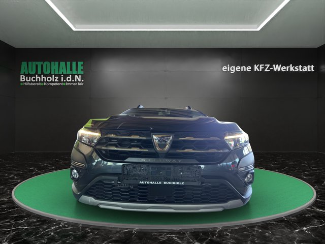 Dacia Sandero III TCE KA~Stepway Expression+~LED~KLIMAAUTOMATIK~TEMPOMATIK~TOUCHSCREEN~ALLWTTERREIFEN / TOTELWINKELASISTEN / R-KAMERA / AHK / KEYLES GO ALLWETTERREIFEN / / / / GO - bilder 19