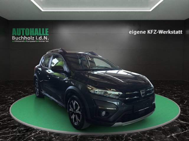 Dacia Sandero III TCE KA~Stepway Expression+~LED~KLIMAAUTOMATIK~TEMPOMATIK~TOUCHSCREEN~ALLWTTERREIFEN / TOTELWINKELASISTEN / R-KAMERA / AHK / KEYLES GO ALLWETTERREIFEN / / / / GO - bilder 3
