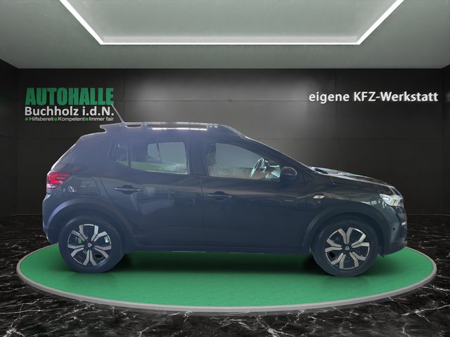 Dacia Sandero III TCE KA~Stepway Expression+~LED~KLIMAAUTOMATIK~TEMPOMATIK~TOUCHSCREEN~ALLWTTERREIFEN / TOTELWINKELASISTEN / R-KAMERA / AHK / KEYLES GO ALLWETTERREIFEN / / / / GO - bilder 4