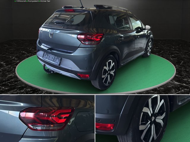 Dacia Sandero III TCE KA~Stepway Expression+~LED~KLIMAAUTOMATIK~TEMPOMATIK~TOUCHSCREEN~ALLWTTERREIFEN / TOTELWINKELASISTEN / R-KAMERA / AHK / KEYLES GO ALLWETTERREIFEN / / / / GO - bilder 5