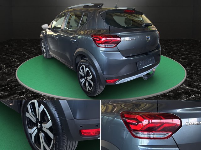 Dacia Sandero III TCE KA~Stepway Expression+~LED~KLIMAAUTOMATIK~TEMPOMATIK~TOUCHSCREEN~ALLWTTERREIFEN / TOTELWINKELASISTEN / R-KAMERA / AHK / KEYLES GO ALLWETTERREIFEN / / / / GO - bilder 7