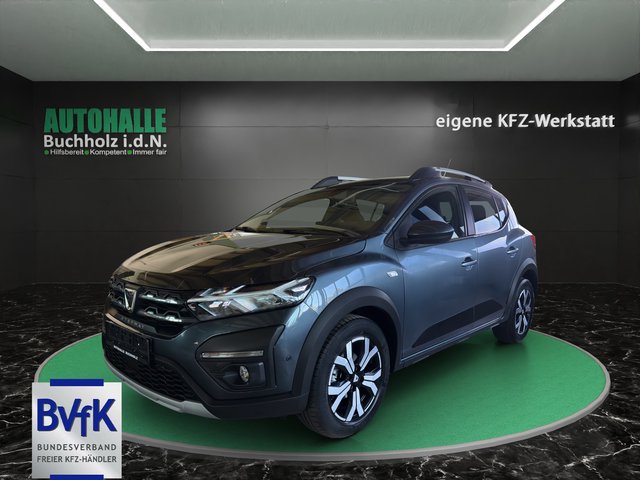 Dacia Sandero III TCE KA~Stepway Expression+~LED~KLIMAAUTOMATIK~TEMPOMATIK~TOUCHSCREEN~ALLWTTERREIFEN / TOTELWINKELASISTEN / R-KAMERA / AHK / KEYLES GO ALLWETTERREIFEN / / / / GO - bilder 1