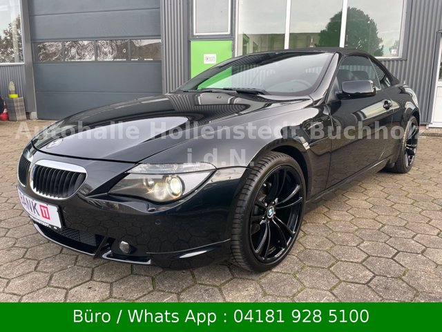 BMW 630 i Cabriolet ~Black Edition~M- Alufelgen~ - bilder 1