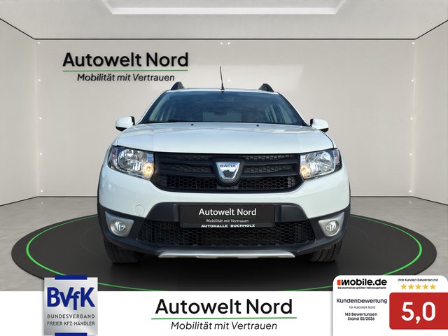Dacia Sandero II Motor 0,9 Ltr. - 66 kW TCE KAT~Stepway Prestige KLIMA~PDC~NAVI~R-KAMERA~TÜV und AU NEU Stepway - bilder 2