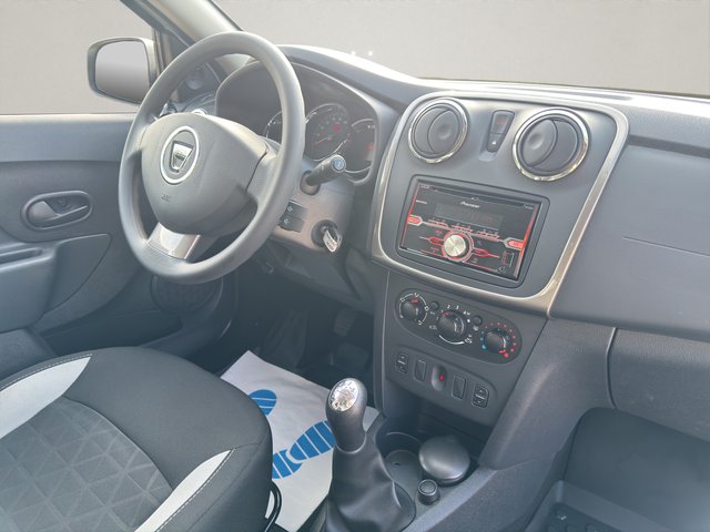 Dacia Sandero II Motor 0,9 Ltr. - 66 kW TCE KAT~Stepway Prestige KLIMA~PDC~NAVI~R-KAMERA~TÜV und AU NEU Stepway - bilder 14