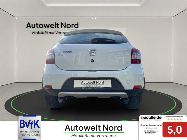 Dacia Sandero II Motor 0,9 Ltr. - 66 kW TCE KAT~Stepway Prestige KLIMA~PDC~NAVI~R-KAMERA~TÜV und AU NEU Stepway - bilder 18
