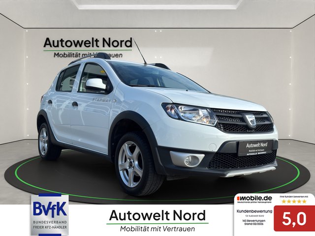 Dacia Sandero II Motor 0,9 Ltr. - 66 kW TCE KAT~Stepway Prestige KLIMA~PDC~NAVI~R-KAMERA~TÜV und AU NEU Stepway - bilder 3