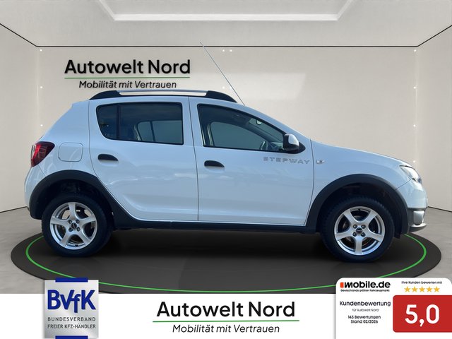 Dacia Sandero II Motor 0,9 Ltr. - 66 kW TCE KAT~Stepway Prestige KLIMA~PDC~NAVI~R-KAMERA~TÜV und AU NEU Stepway - bilder 4