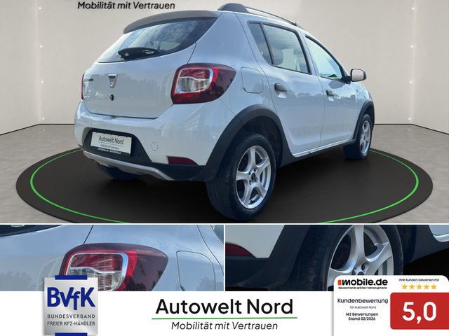 Dacia Sandero II Motor 0,9 Ltr. - 66 kW TCE KAT~Stepway Prestige KLIMA~PDC~NAVI~R-KAMERA~TÜV und AU NEU Stepway - bilder 5
