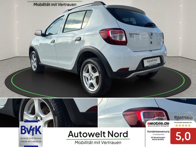 Dacia Sandero II Motor 0,9 Ltr. - 66 kW TCE KAT~Stepway Prestige KLIMA~PDC~NAVI~R-KAMERA~TÜV und AU NEU Stepway - bilder 7